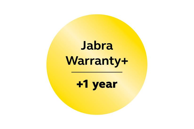 Jabra Warranty Support Opgradering år