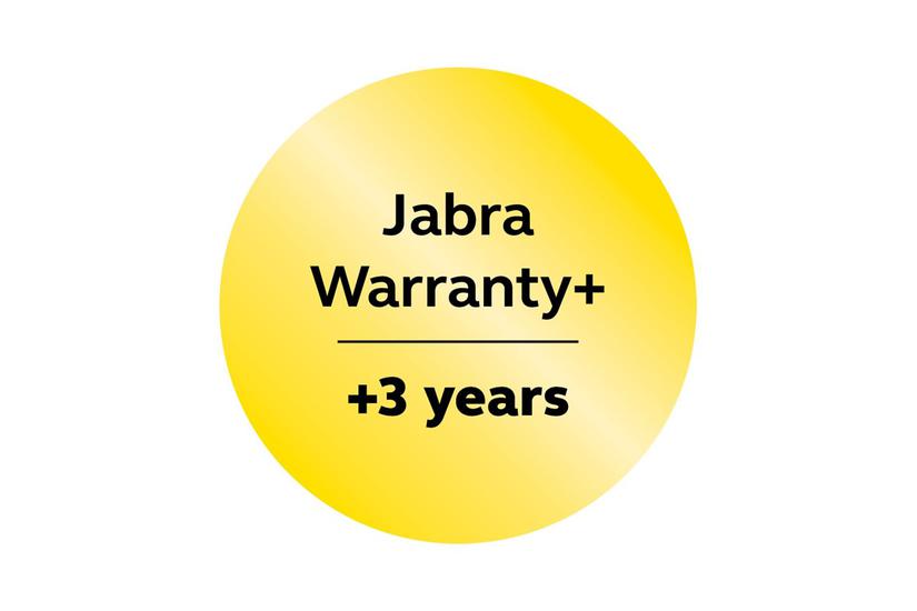 Jabra Warranty Support Opgradering år