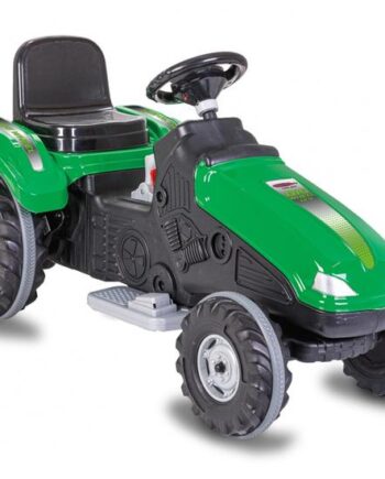 Jamara Ride On Tractor Big Wheel Traktor Til At Ride På