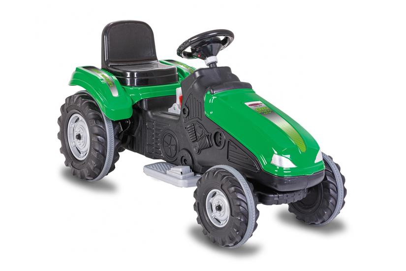 Jamara Ride On Tractor Big Wheel Traktor Til At Ride På