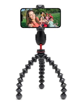 Joby Griptight Pro   Gorillapod Kamerastativ Smartphone   Ben Sort