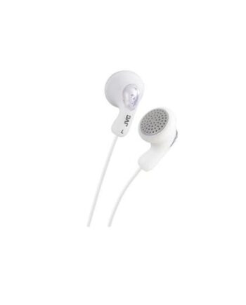 Jvc Ha-f14 Hovedtelefoner Ledningsført   ørerne Musik Hvid