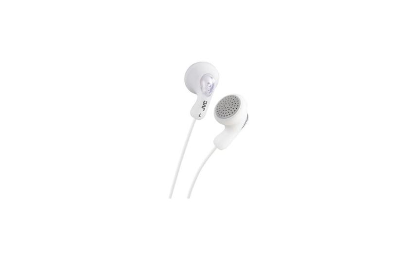 Jvc Ha-f14 Hovedtelefoner Ledningsført ørerne Musik Hvid