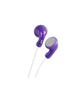 Jvc Ha-f14 Hovedtelefoner Ledningsført   ørerne Musik Violet