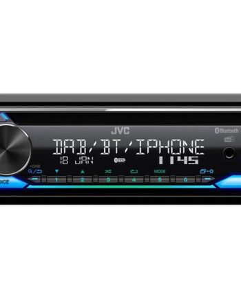Jvc Kd-db922bt Bil Cd-modtager In-dash Enhed Single-din