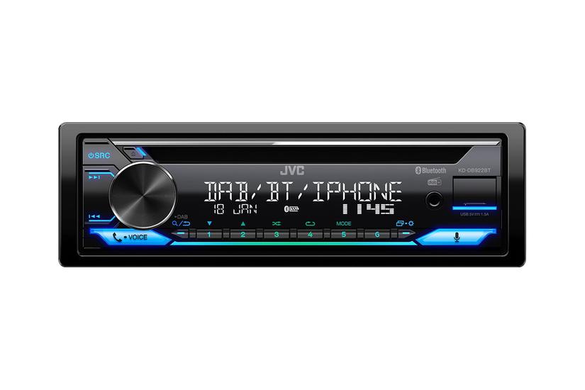 Jvc Kd-db922bt Bil Cd-modtager In-dash Enhed Single-din