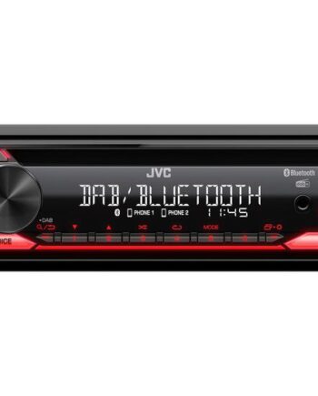 Jvc Kd-db622bt Bil Cd-modtager In-dash Enhed Single-din