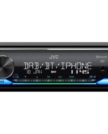 Jvc Kd-x482dbt Bil Digital Modtager In-dash Enhed Single-din