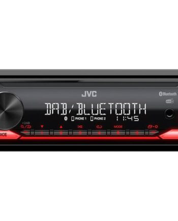 Jvc Kd-x282dbt Bil Digital Modtager In-dash Enhed Single-din