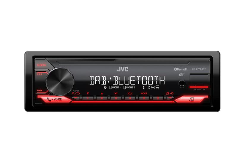 Jvc Kd-x282dbt Bil Digital Modtager In-dash Enhed Single-din