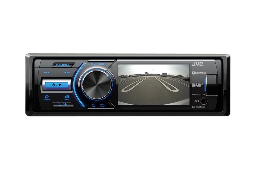 Jvc Kd-x561dbt Digital Modtager Display In-dash Enhed Single-din