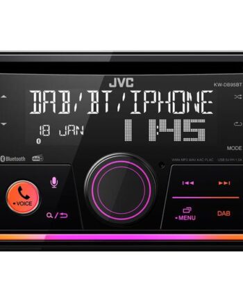 Jvc Kw-db95bt Bil Cd-modtager In-dash Enhed Double-din