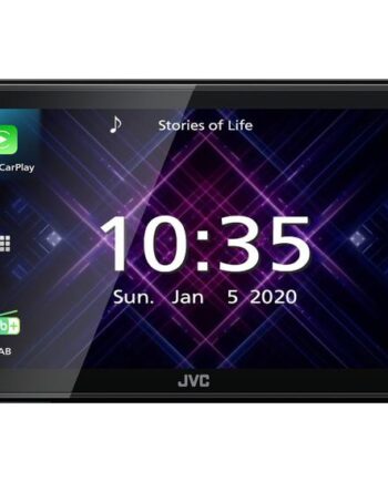 Jvc Kw-m565dbt Digital Modtager Display      In-dash Enhed Double-din