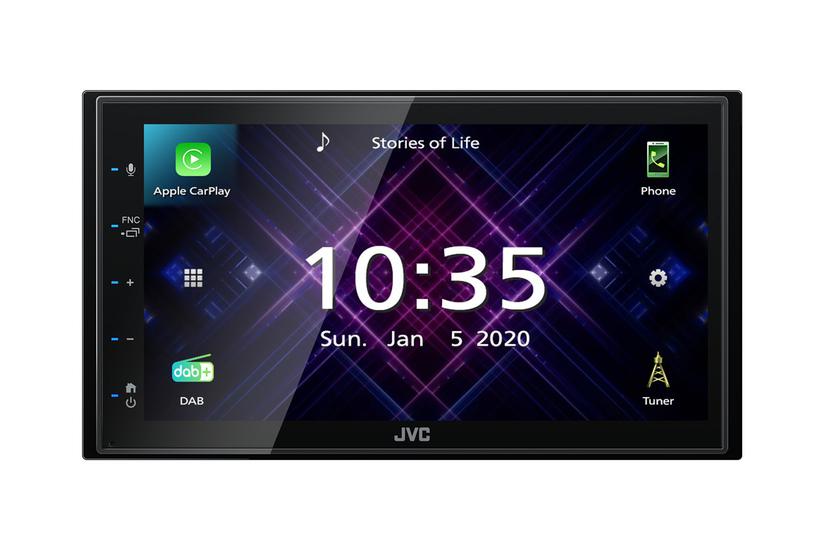 Jvc Kw-m565dbt Digital Modtager Display In-dash Enhed Double-din