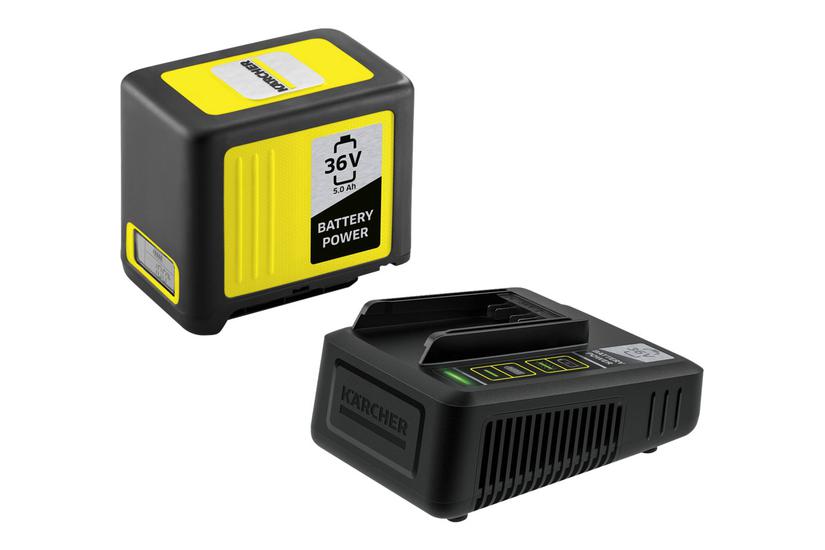 Kärcher Batterioplader Med Batteri Li-ion