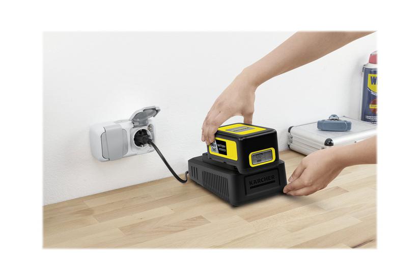 Kärcher Batterioplader Med Batteri Li-ion
