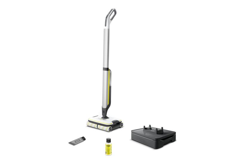 Kärcher Fc Cordless Gulvrenser Ledningsfri Stav Inkluderet Oplader Hvid