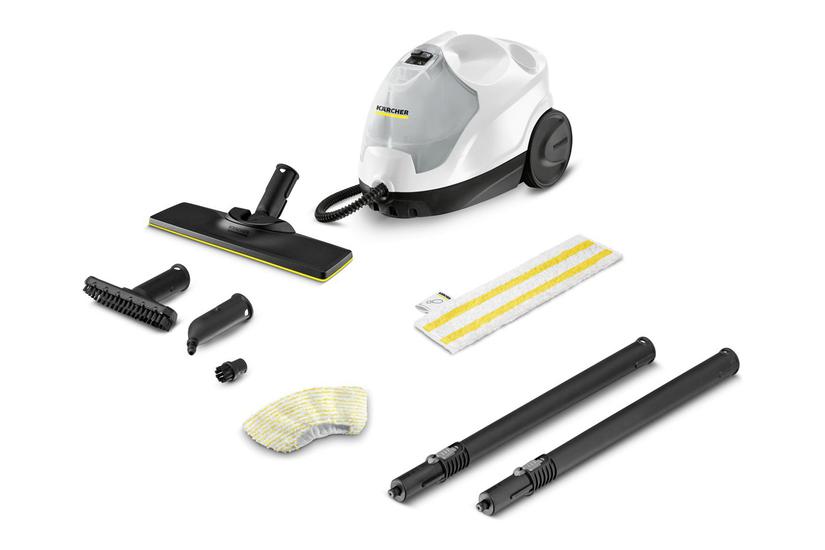 Kärcher Sc Easyfix Damprenser Beholder Hvid