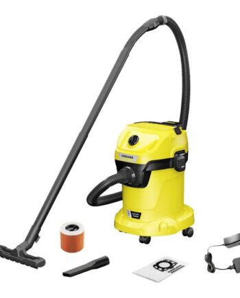 Kärcher Wd  -18 Battery Set Støvsuger Beholder   Batteri  Inkluderet Oplader Gul