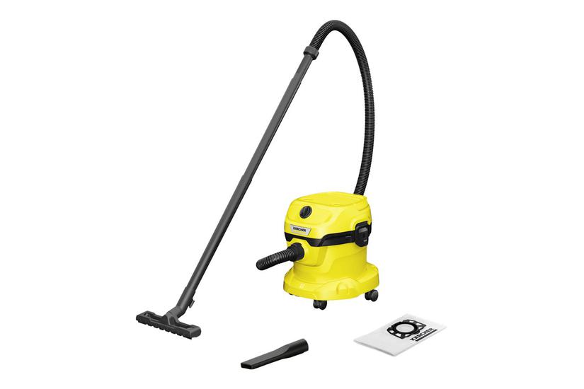 Kärcher Wd Plus -12 18 Støvsuger Beholder Gul