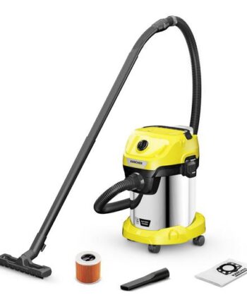 Kärcher Wd  -18   Støvsuger Beholder Intet Batteri Gul