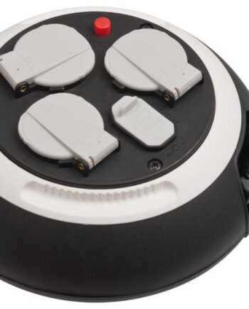 Kabelbox Brennenstuhl Comfort Line Schwarz Weiã  3m