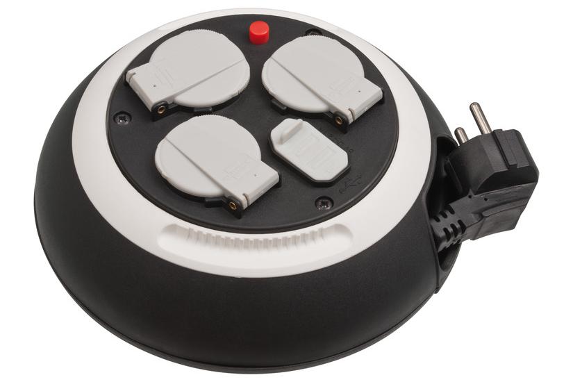 Kabelbox Brennenstuhl Comfort Line Schwarz Weiã 3m