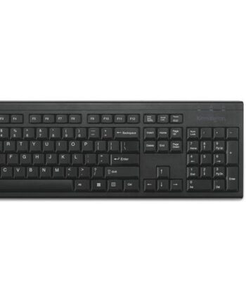 Kensington Km150 Eq Sæt Med Mus Og Tastatur Full Size Qwerty Pan Nordic Indgangsudstyr