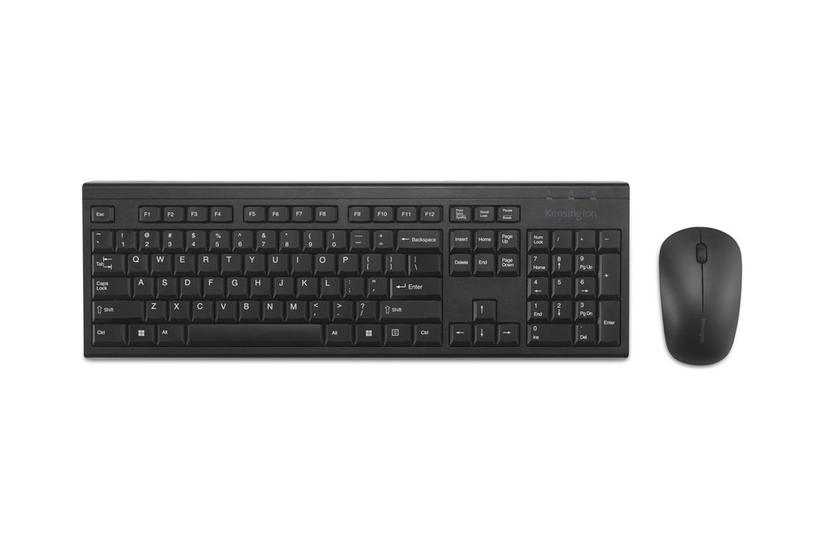 Kensington Km150 Eq Sæt Med Mus Og Tastatur Full Size Qwerty Pan Nordic Indgangsudstyr