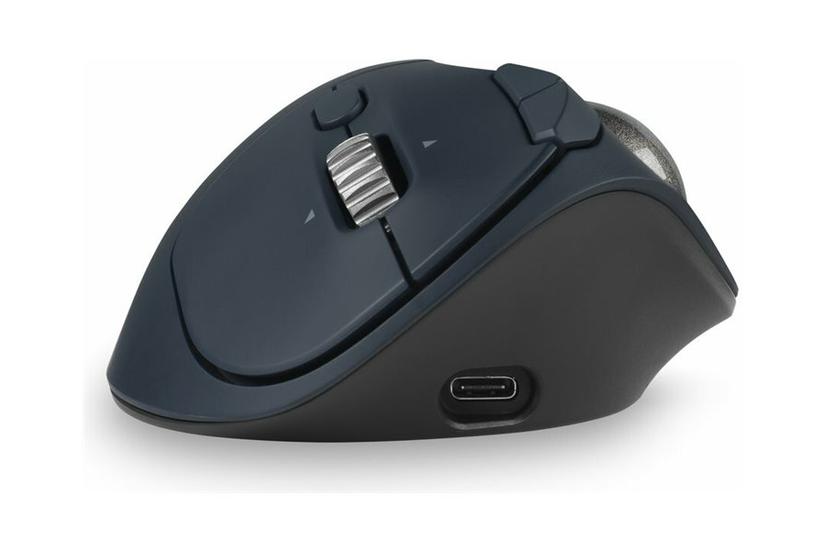 Kensington Pro Fit Ergo Tb550 Trackball Eq Styrebold Ghz Bluetooth Blå-grå Sort