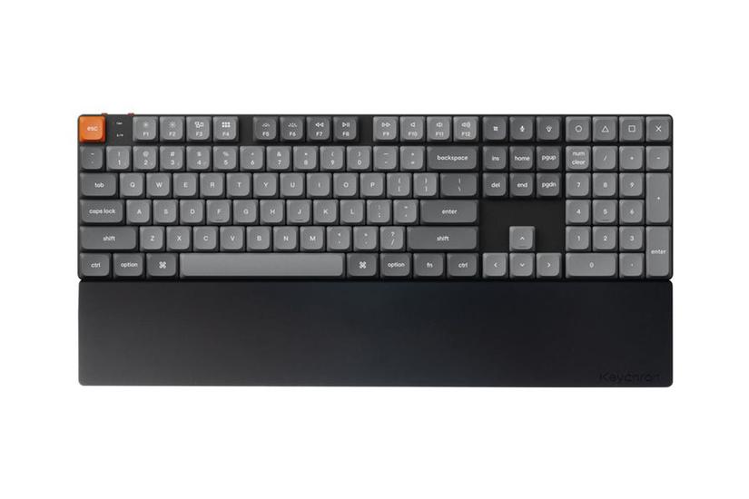 Keychron Håndledsstøtte Til Tastatur Lav Profil