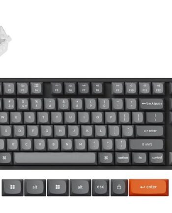 Keychron K8 Max Tastatur Qmk   Mechanical 80  Tkl Qwerty Nordisk Indgangsudstyr