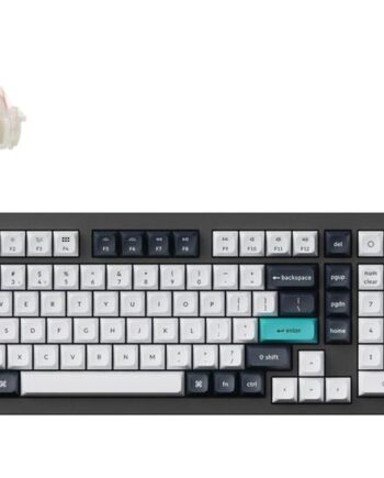 Keychron Q5 Max Tastatur Qmk Via  Tilpasset Mekanisk  Fuldt Samlet Knap Carbon-sort Indgangsudstyr