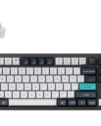 Keychron Q3 Max Tastatur Qmk Via  Tilpasset Mekanisk  Fuldt Samlet Knap Carbon-sort Indgangsudstyr