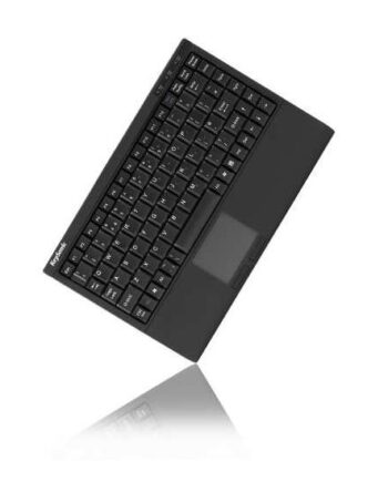 Keysonic Ack-540u   De  Tastatur Kontor Usb Qwertz Tysk Sort