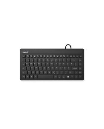 Keysonic Ksk-3230in Tastatur Universel Usb Qwertz Tysk Sort