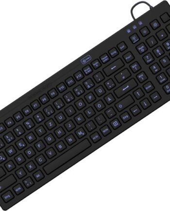 Keysonic Ksk-6031inel Tastatur Industriel Usb Qwertz Tysk Sort