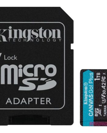 Kingston Canvas Go  Plus Flashhukommelseskort   Tb Microsdxc Uhs-