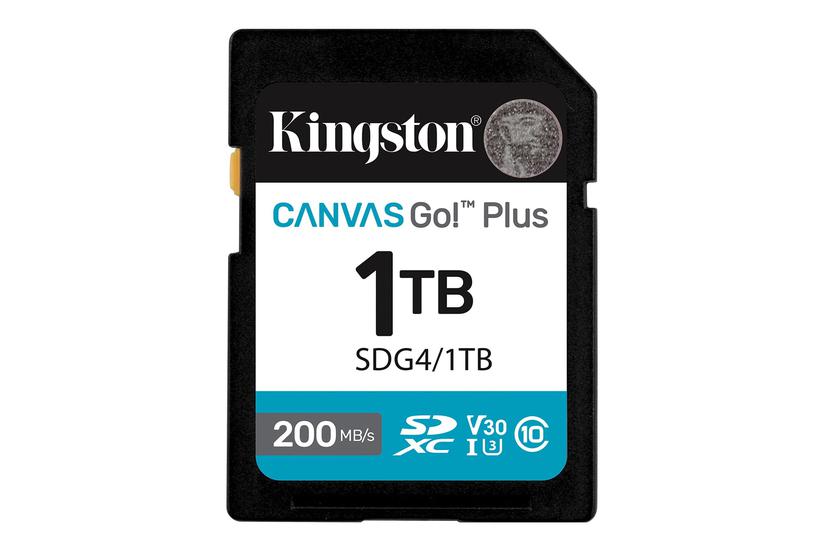 Kingston Canvas Go Plus Flashhukommelseskort Tb Sdxc Uhs-