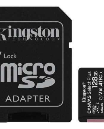 Kingston Canvas Select Plus Flashhukommelseskort 128 Gb Microsdxc Uhs-