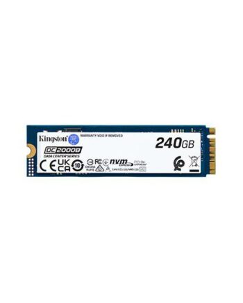 Kingston Data Center Dc2000b 240 Gb Ssd Pci Express     X4  Nvme      Card