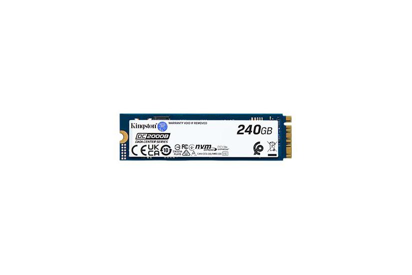 Kingston Data Center Dc2000b 240 Gb Ssd Pci Express X4 Nvme Card