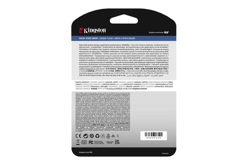 Kingston Dc600m 960 Gb Ssd Sata Gb Pin Serial Ata