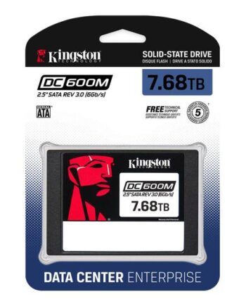 Kingston Dc600m   68 Tb Ssd Sata   Gb     Pin Serial Ata