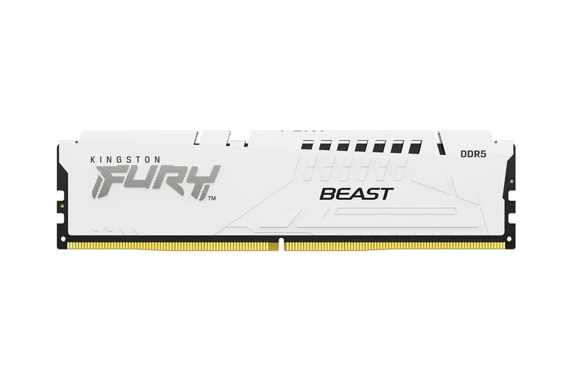 Kingston Fury Beast 16gb Ddr5 Ram 6000mhz Dimm 288-pin On-die Ecc Cl30