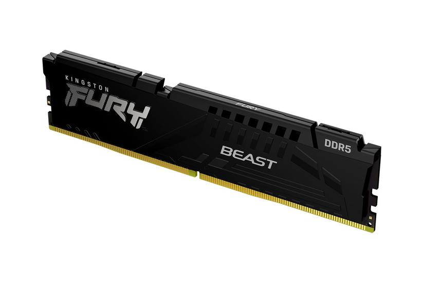Kingston Fury Beast 16gb Ddr5 Ram 5600mt Dimm 288-pin On-die Ecc Cl36
