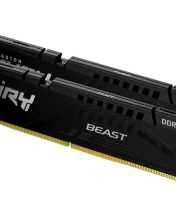 Kingston Fury Beast 64gb:2x32gb Ddr5 Ram 6400mhz Dimm 288-pin On-die Ecc Cl32