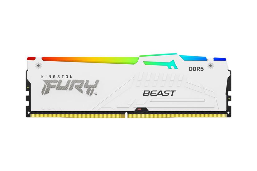 Kingston Fury Beast Rgb 16gb Ddr5 Ram 6800mhz Dimm 288-pin On-die Ecc Cl34