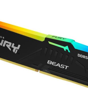 Kingston Fury Beast Rgb 32gb Ddr5 Ram 5600mt   Dimm 288-pin On-die Ecc Cl36