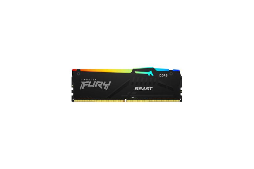 Kingston Fury Beast Rgb 128gb: 4x32gb Ddr5 Ram 5200mhz Cl40